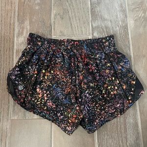 size 2 lululemon shorts 2.5”